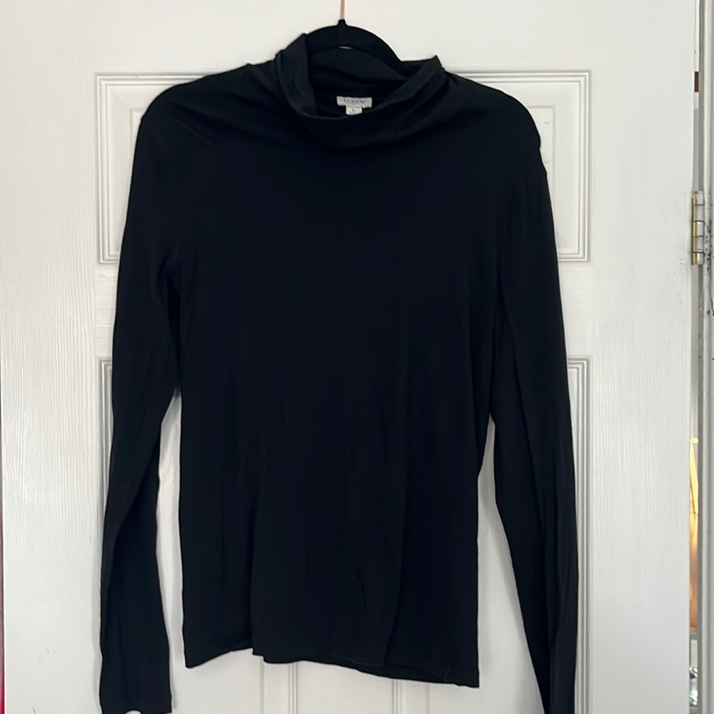 J. crew cotton turtleneck